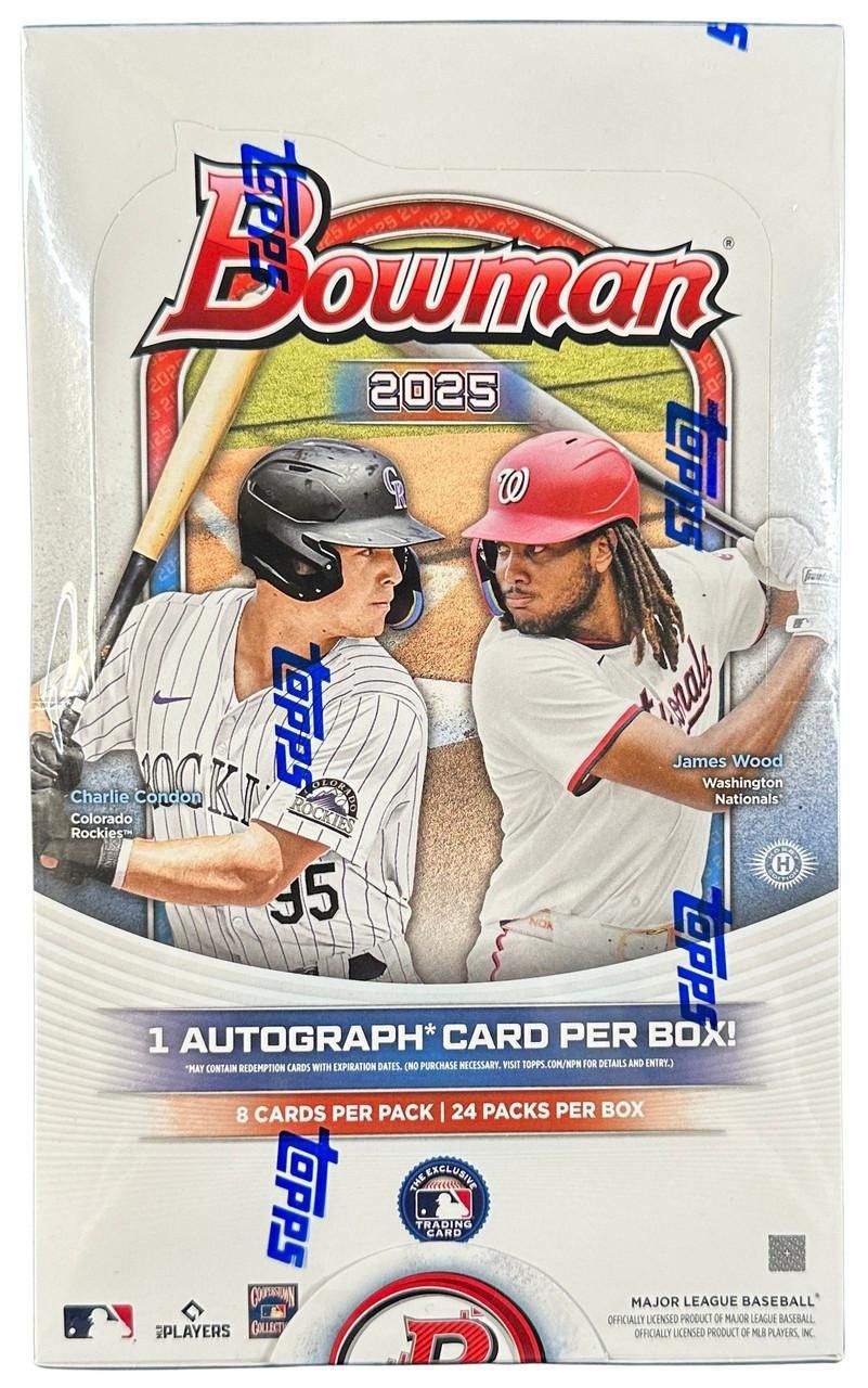 2025 Bowman Baseball Hobby Box $300 Or Trade For Xbox Series X