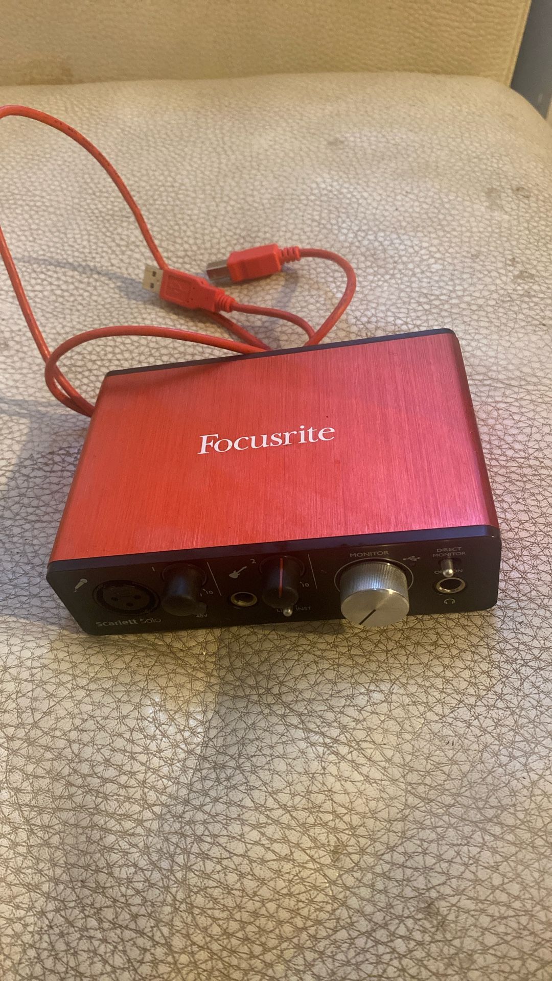 Audio Interface Scarlett Focusrite
