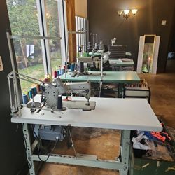 Industrial Sewing Machines And Supplies 