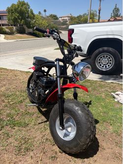 Coleman minibike 196 cc
