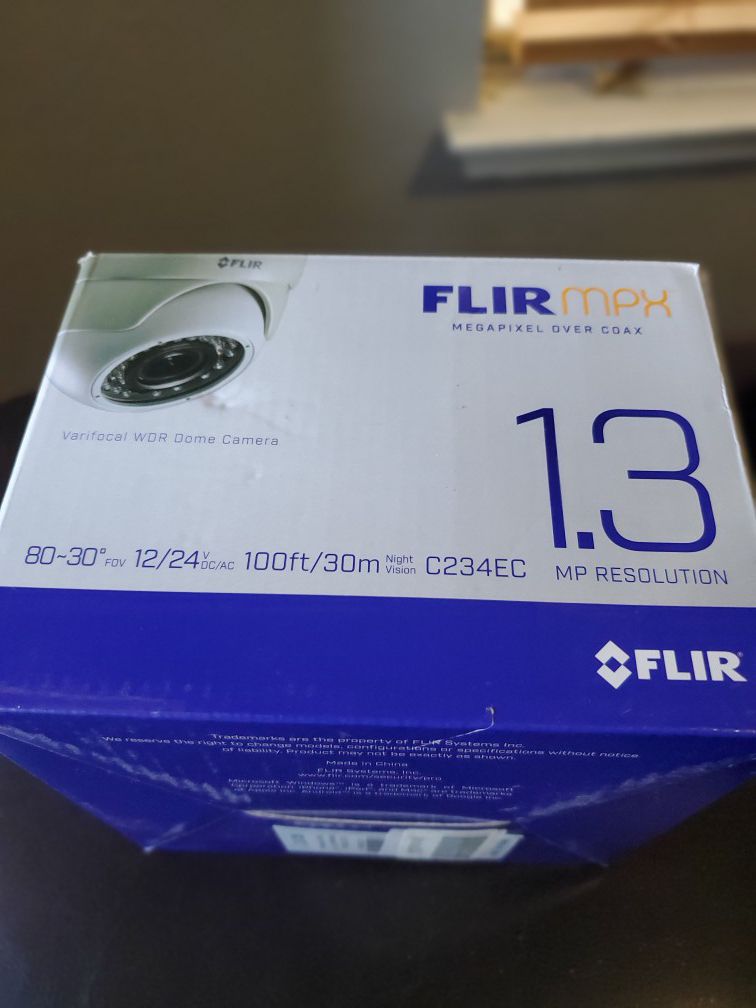 FLIR MPX Series 1.3MP Outdoor HD-CVI Dome Camera