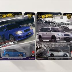 Hot Wheels Subaru Forester STi - $10 Each