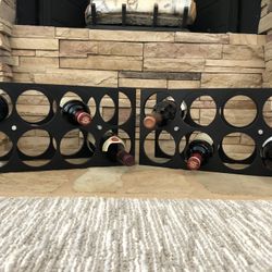 Wine Racks (Two 8 bottle racks - 16 bottles)