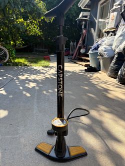 Capstone pump