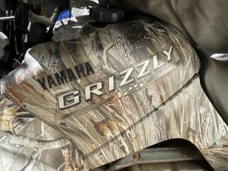 YAMAHA GRIZZLY 125cc 4-WHEELER…FULLY AUTOMATIC , GREAT FOR KIDS!