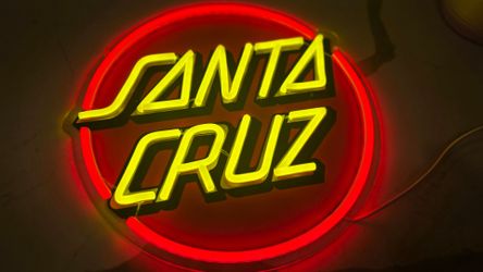 Santa Cruz Neon Led Sign