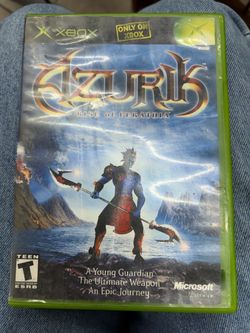 Azurik Rise of Perathia Xbox Game