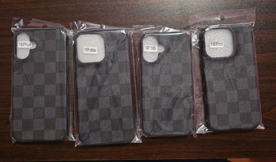 Iphone 16, 16 Plus & 16 Pro