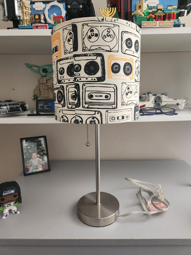 Cassette Tape Lamp