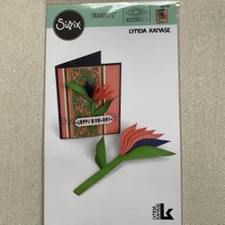 Sizzix 662782 Bird Of Paradise Framelits Die Set