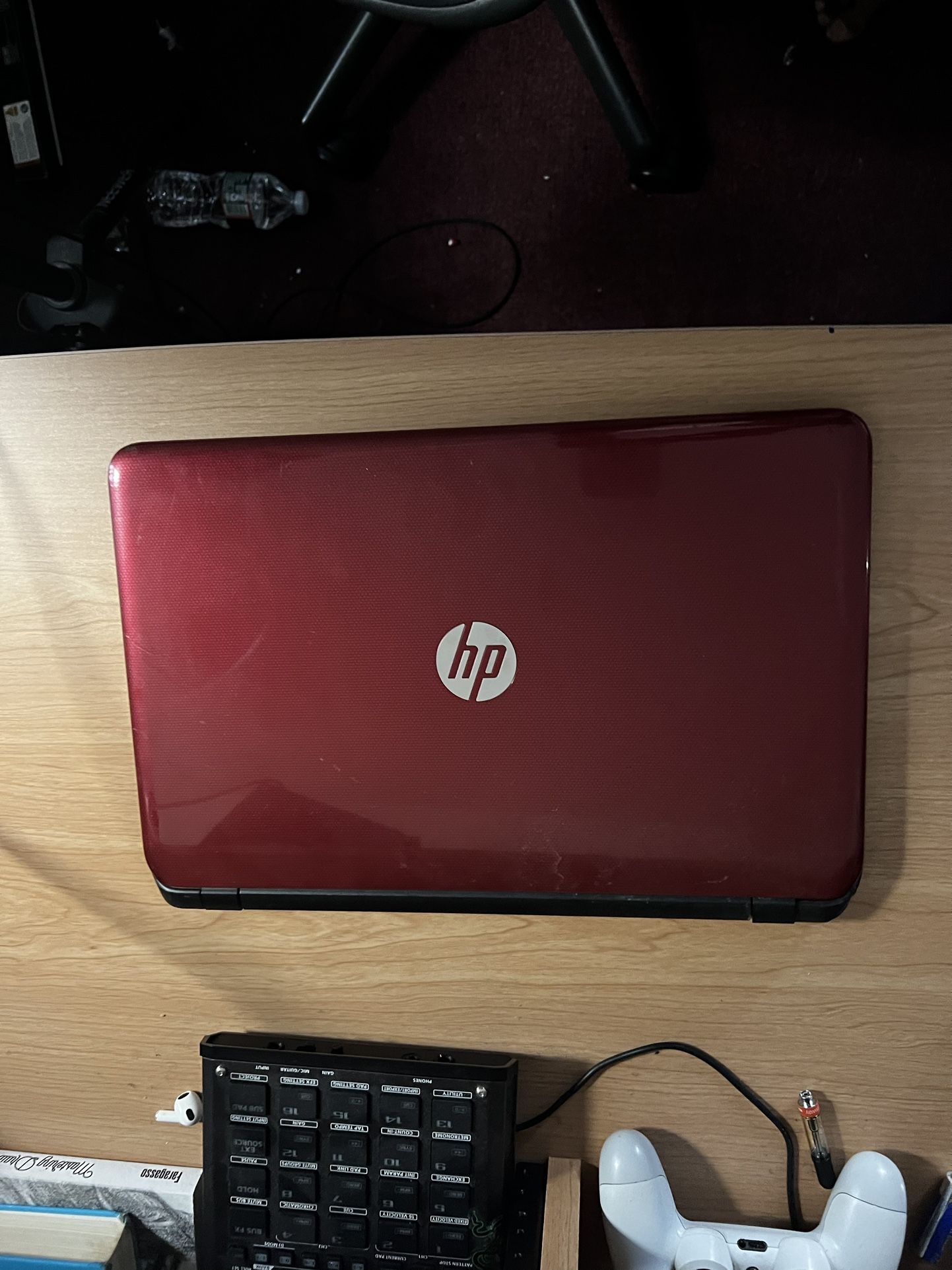 π£ HP Pavilion 15" Laptop (Red) - Budget Friendly