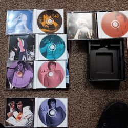 Elvis presley cds 