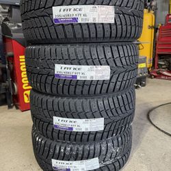 (4) - 235/45/18 Laufenn I Fit Ice Snow Tires