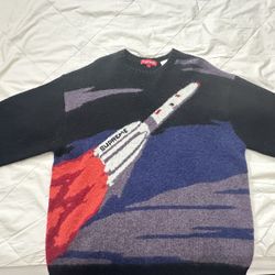 Supreme Rocker Sweater Black