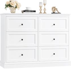 6 Drawer Dresser