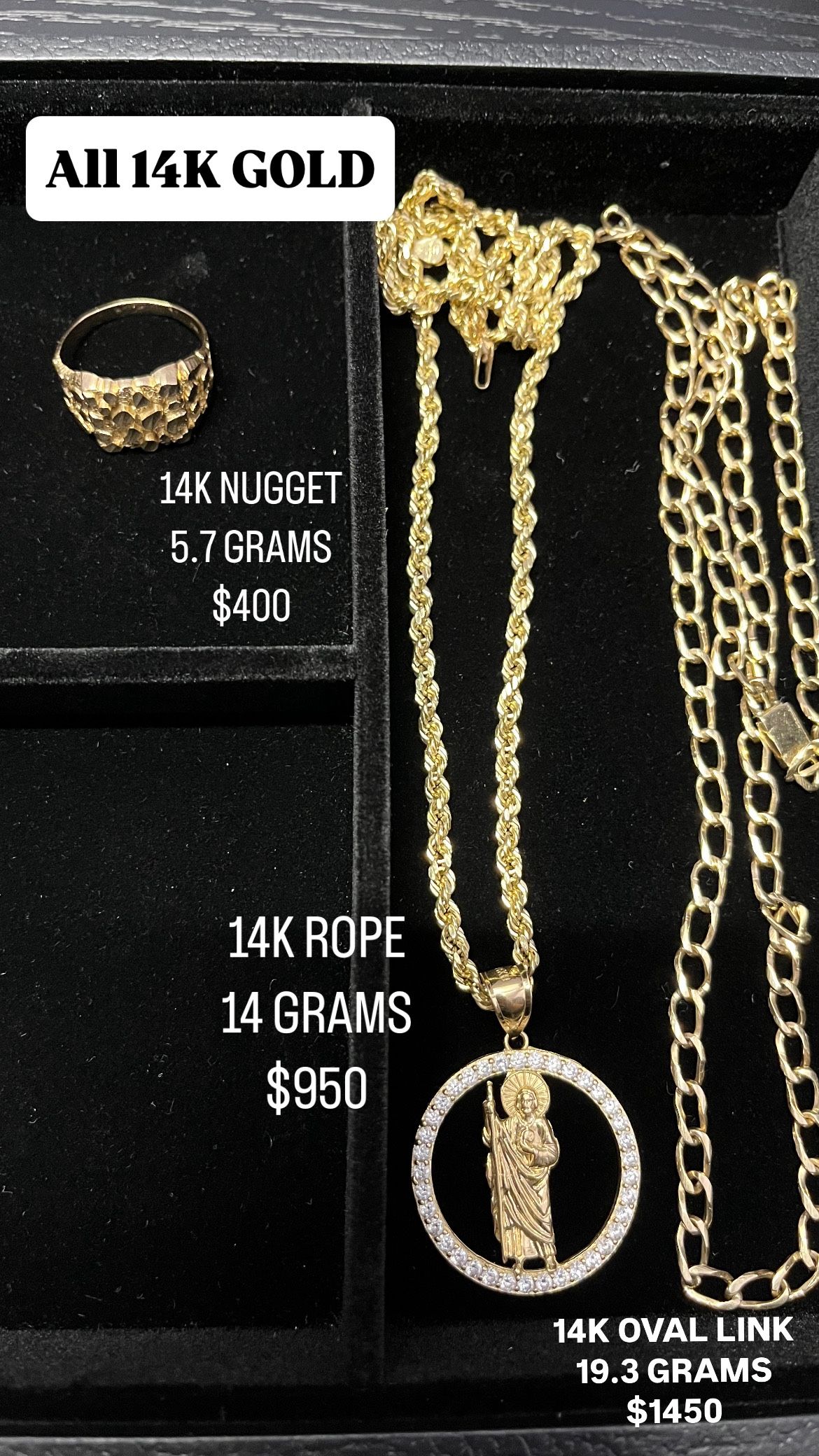 14K Gold