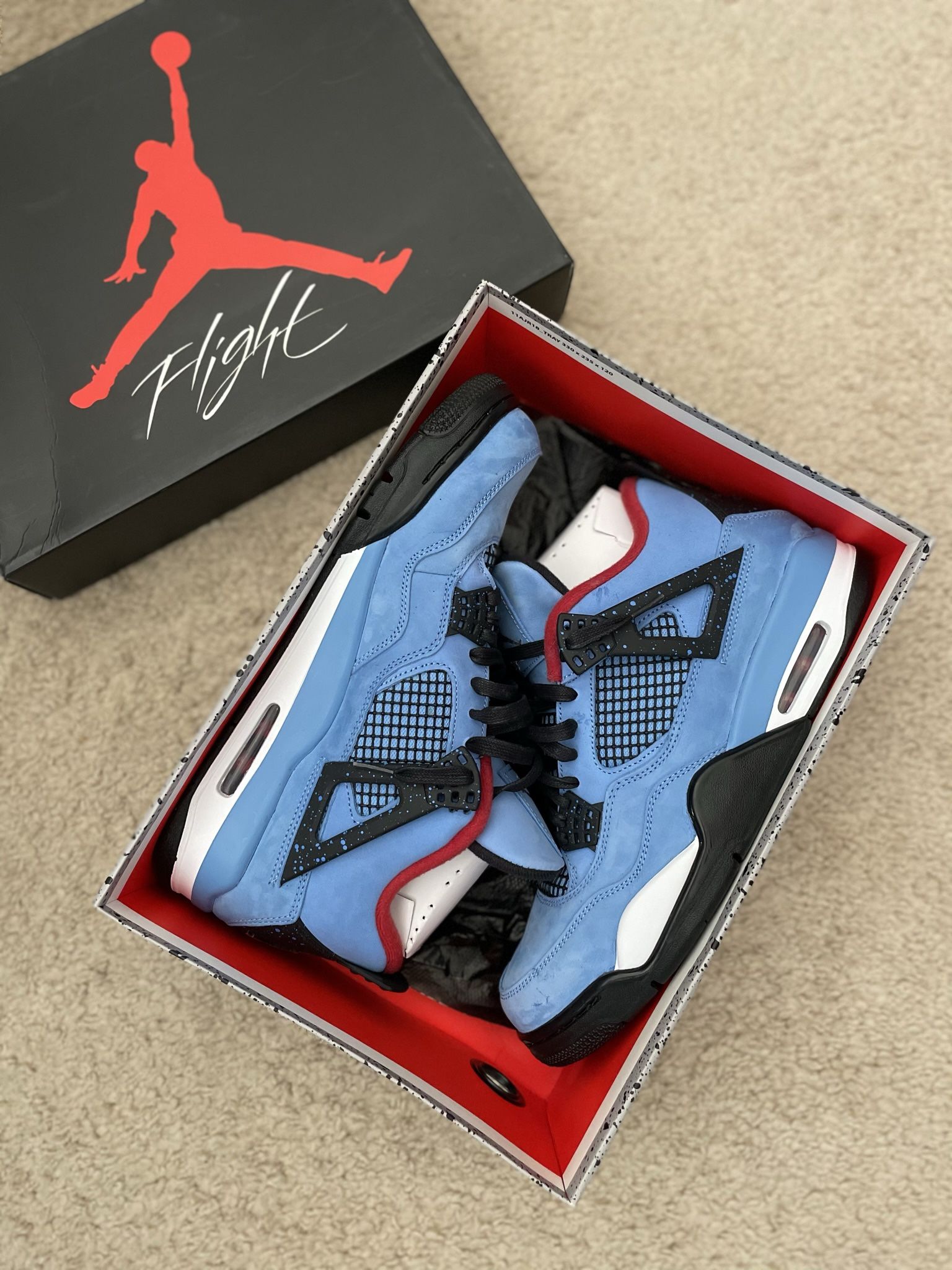 Jordan 4 Retro ‘Cactus Jack’