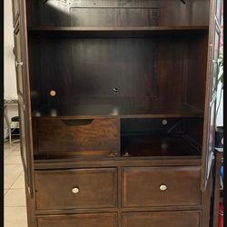 Armoire Entertainment Center 2 Piece