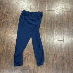 Navy pants