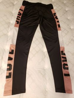 Roma Concept Printed "LOVE" Leggings (S)
