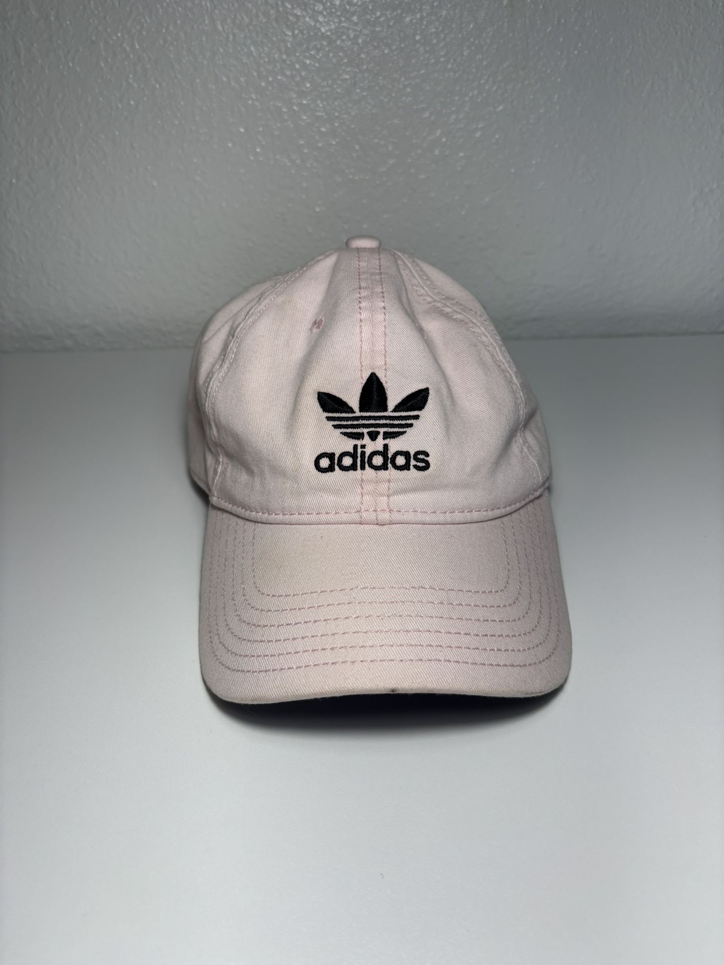 Adidas Originals Women's Light Pink Baseball Cap StrapBack