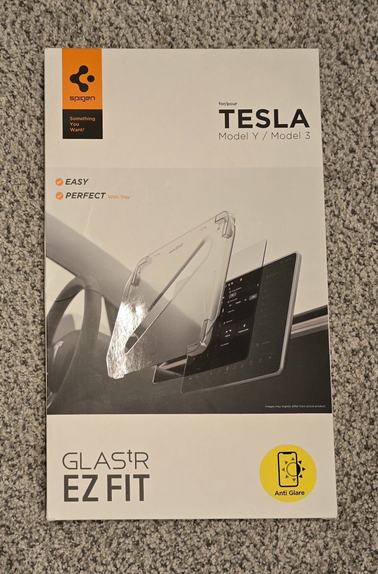 Tesla Brand New Screen Protector Model Y / 3 - Never Used (Sealed Pack)