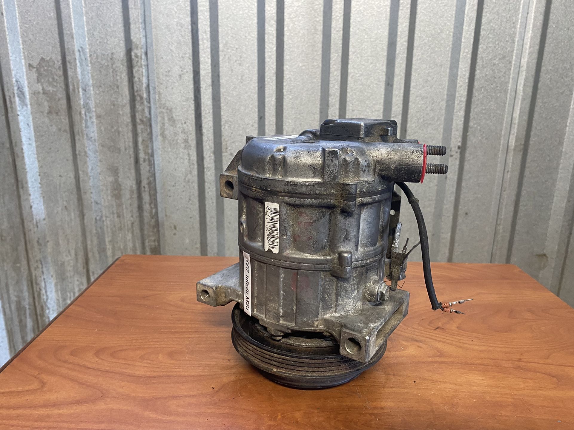 2007 Infiniti M35 3.5L A/C Compressor Part (2006-2008)
