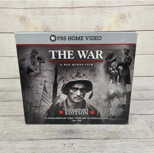 PBS Home Video The War A Ken Burns Film Collectors Edition