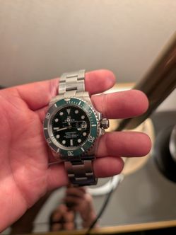 Hand watch
