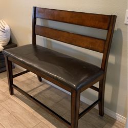 Double Bar Stool Bench Entry 