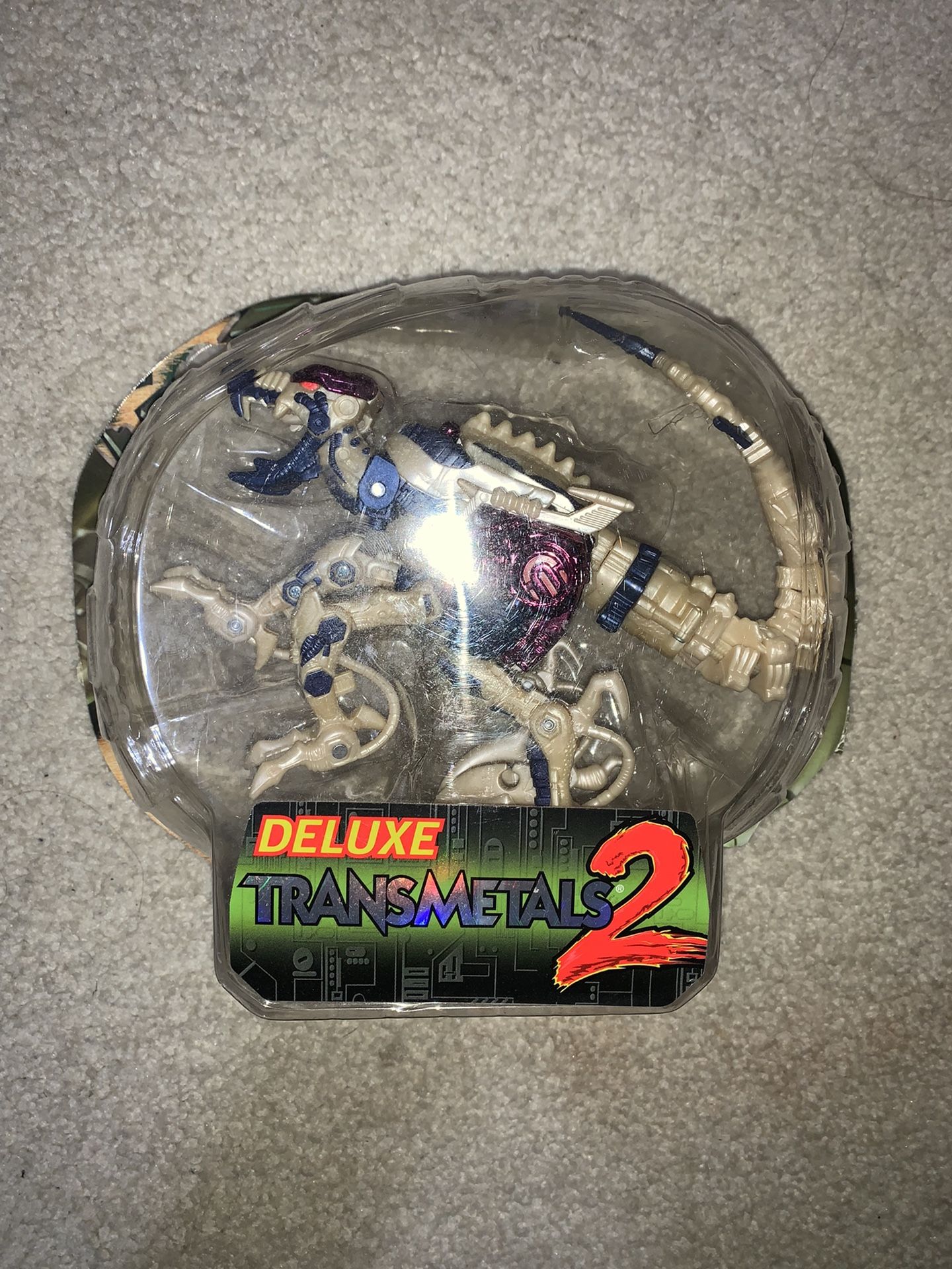 Transformers Beast Wars Transmetals 2  - Dinobot