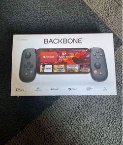 Lightning Backbone for iphone mobile gaming controller