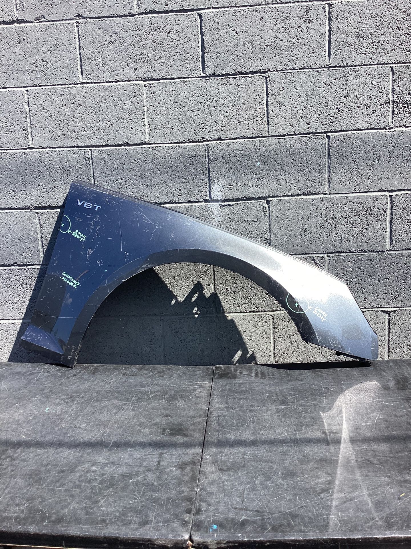 2015 - 2019 AUDI A4 B9 Passenger Side Fender 