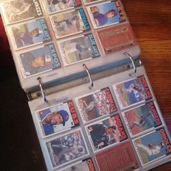 BASEBALL and TRADING CARDS!