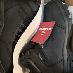 Wolverine Steel Toe Work Boots Size 11
