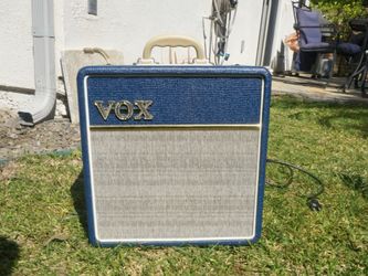 Vox ac4 blue amp