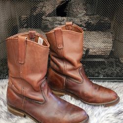 Vintage Red Wing 1155 Work Boots Made In USA 