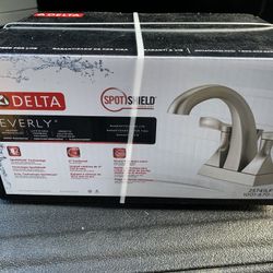 Delta Bathroom Faucet