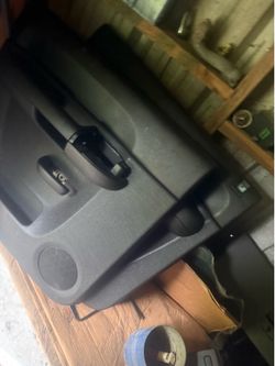 Rear panel Silverado 2010