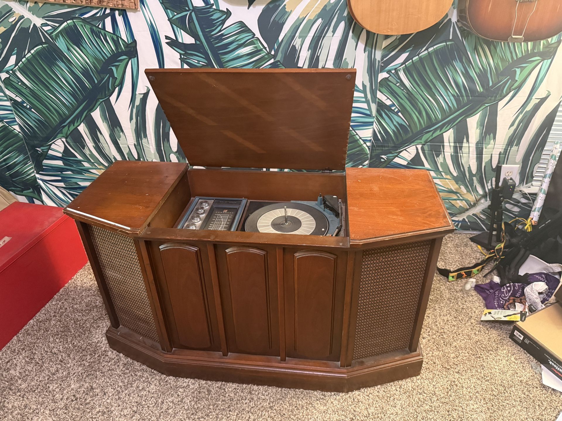 Vintage Record Player