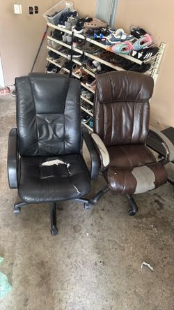 2 chairs