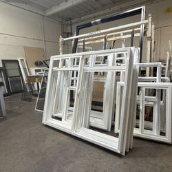 Vinyl Windows And Doors Black White Almond 