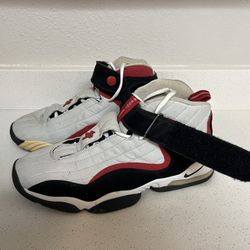 Nike Air Penny 4 OG 'Black' basketball shoe, 11.5 no BOX