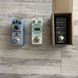Guitar Pedals Like New