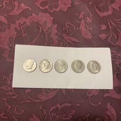 Monedas De HALF DOLLAR 