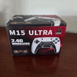 Gaming Emulator Console With 2 Controllers 50.000 Games