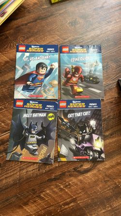 DC Universe Super Heroes Phonics