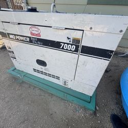 Multiquip 7000 Generator