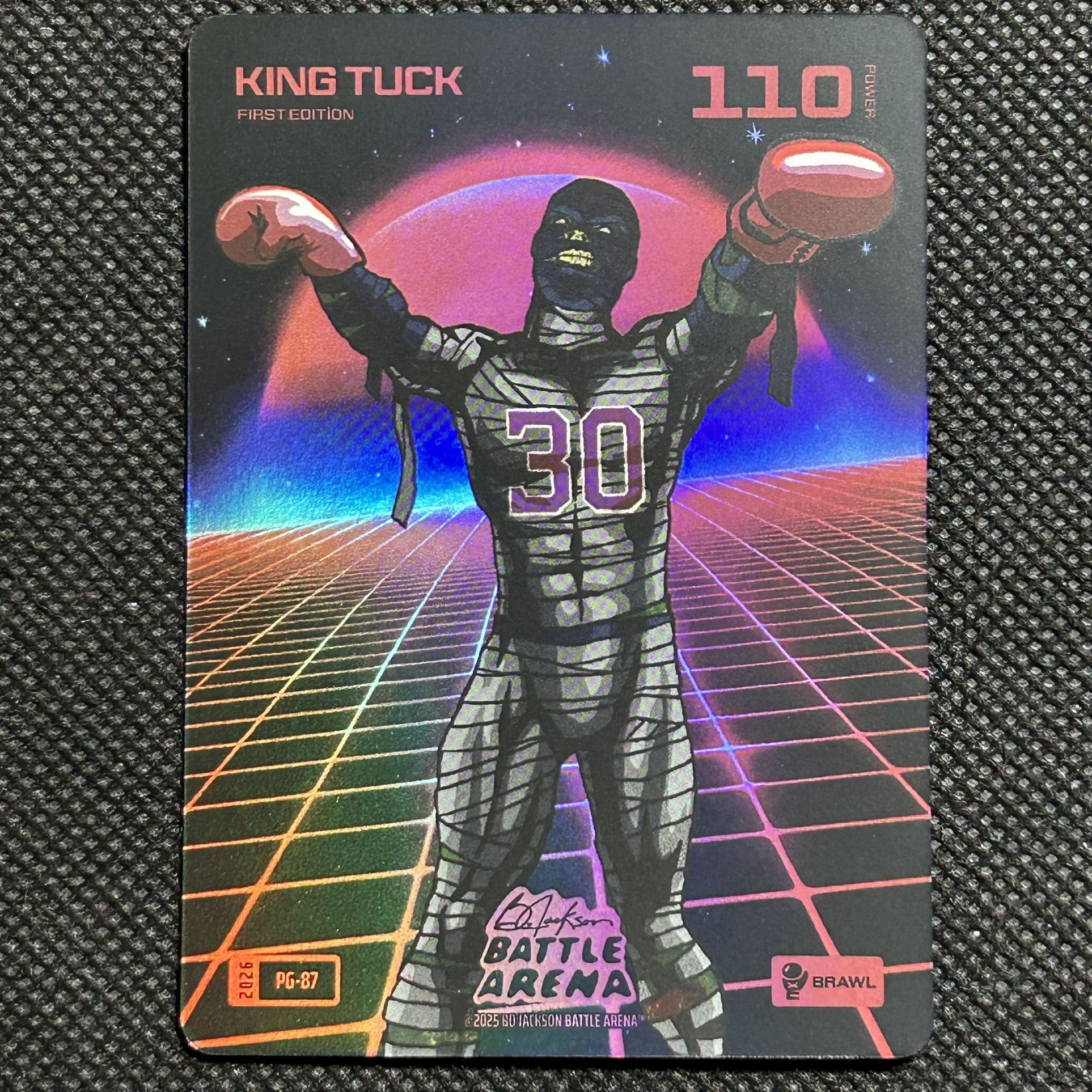 King Tuck Power Glove | 2026 Bo Jackson Battle Arena | Kyle Tucker Brawl PG-87