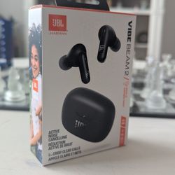JBL Vibe Beam 2 Noise Cancelling Ear Buds